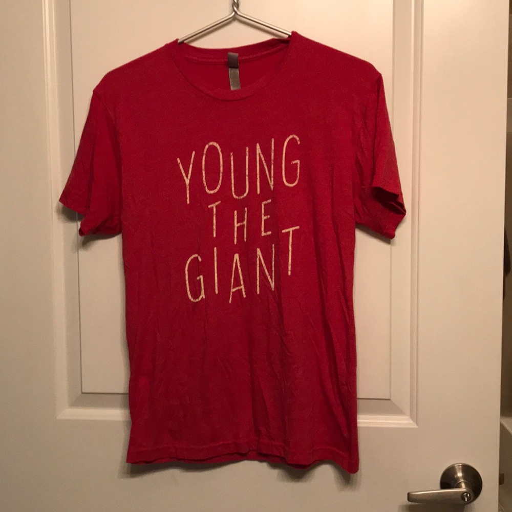 Concert Tee Young The Giant